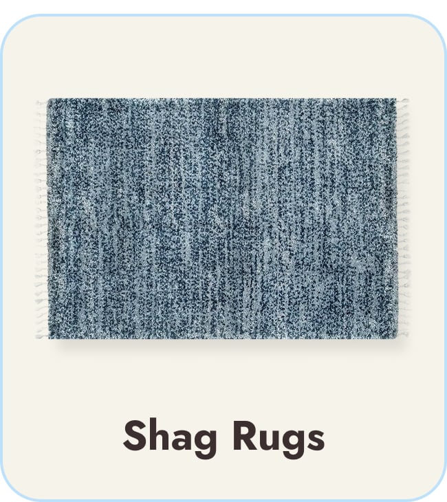 shag rugs