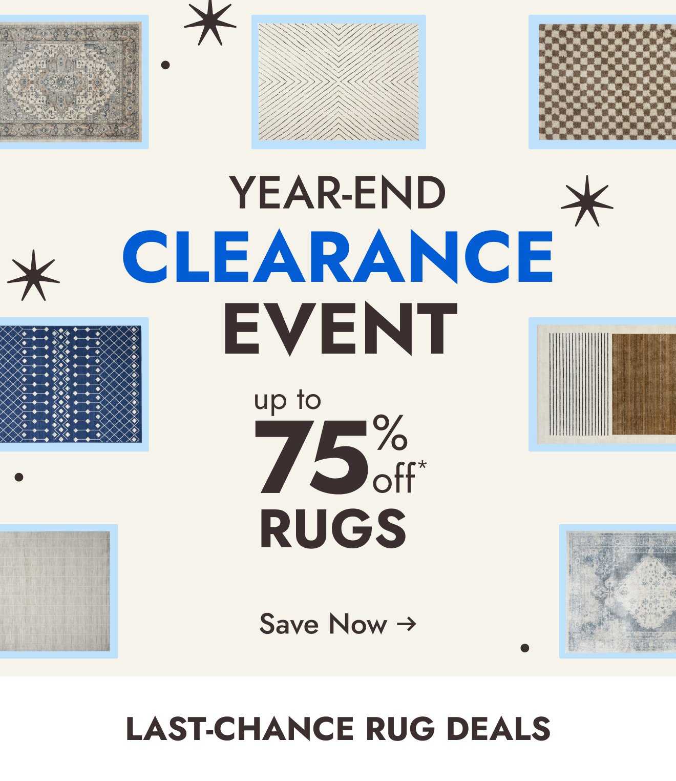 Final rug deals of the year