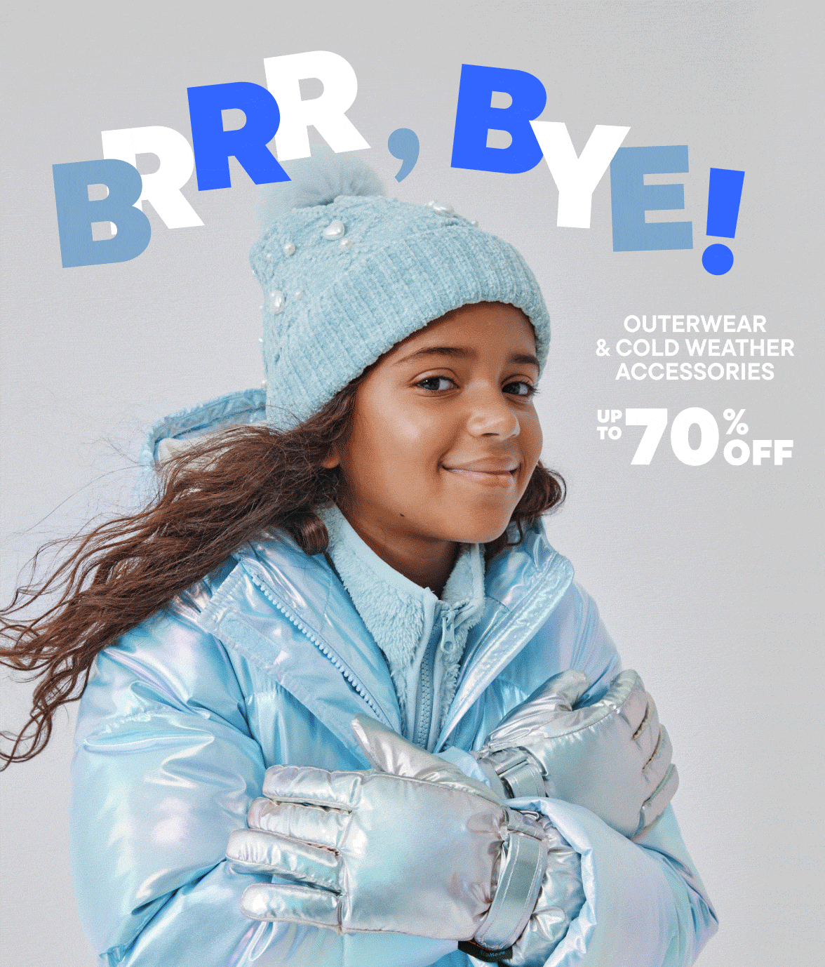 Up to 70% off Outerwear