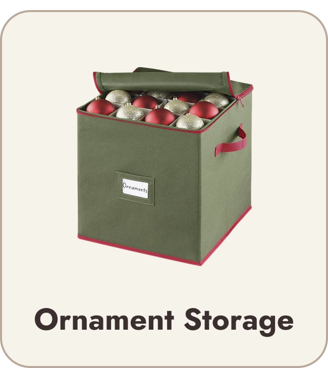 ornament storage