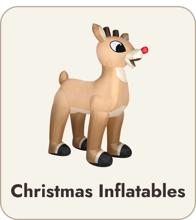 christmas inflatables