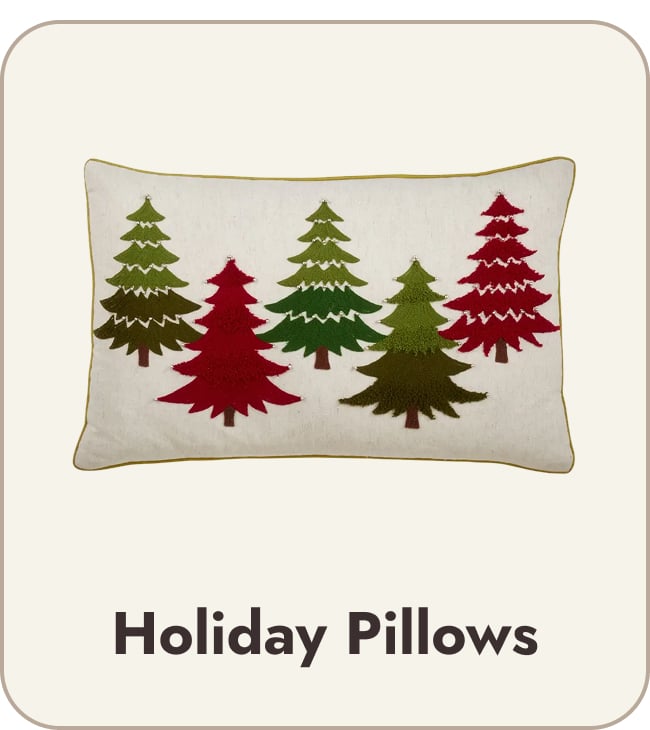 holiday pillows
