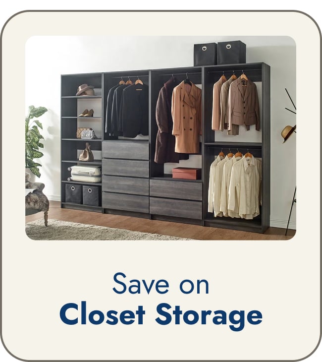 closet storage
