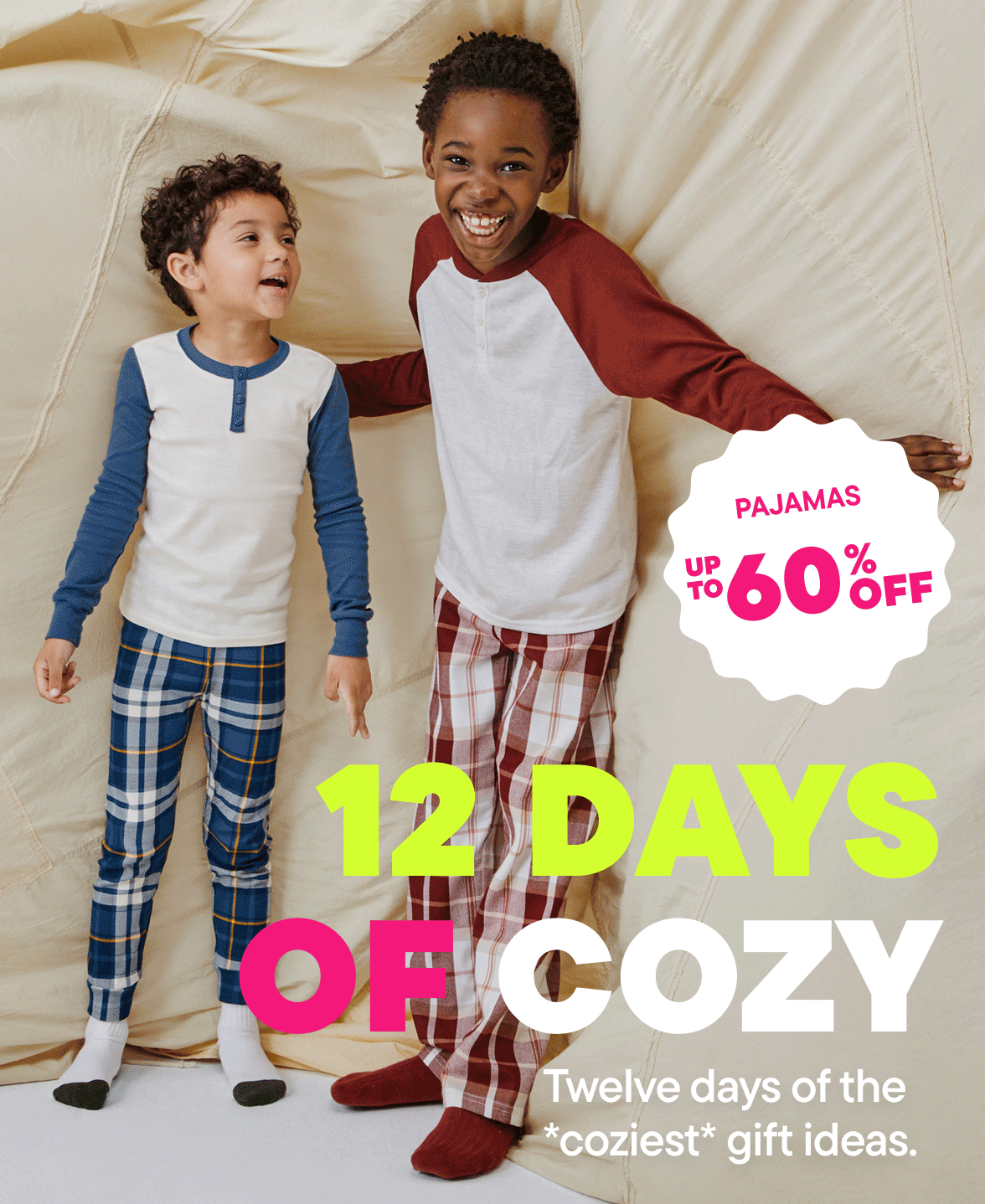 Up to 60% off Pajamas