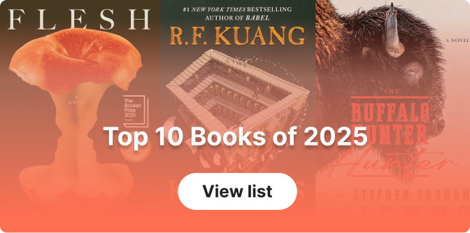 Top 10 Books of 2025