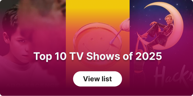 Top 10 TV Shows of 2025