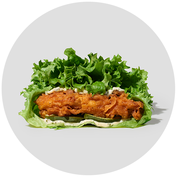 Chicken Shack Lettuce Wrap