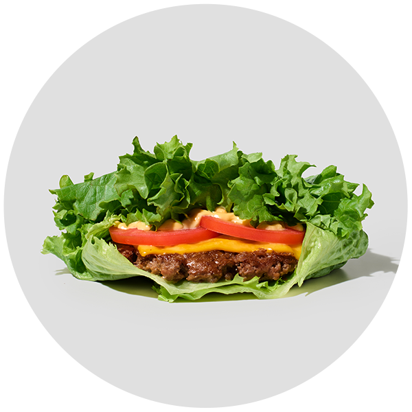 ShackBurger Lettuce Wrap