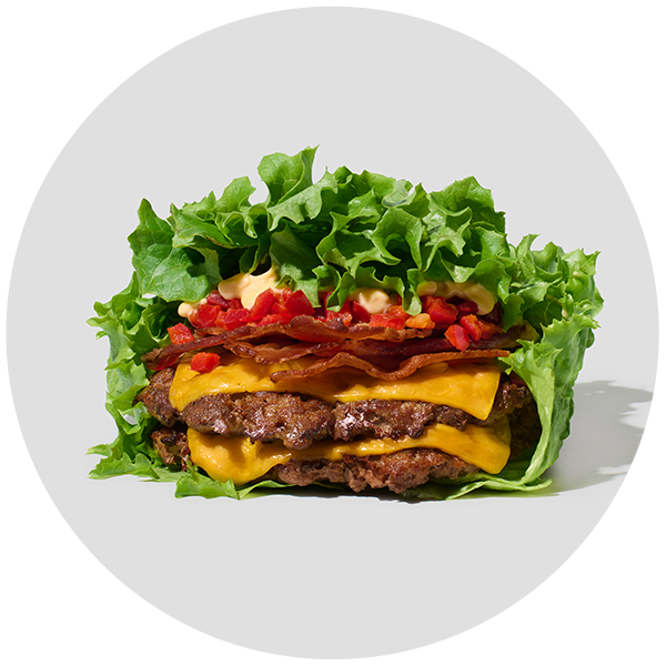 SmokeShack Lettuce Wrap