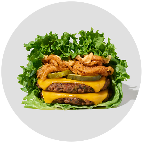 Veggie Shack Lettuce Wrap