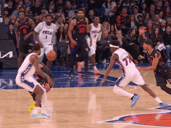 VJ Edgecombe, Tyrese Maxey