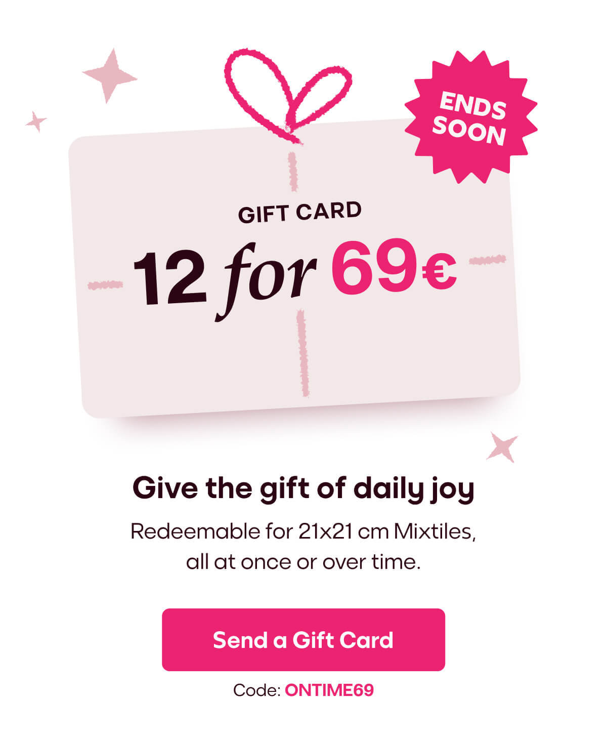 [MIXTILES] Create holiday magic in minutes with Mixtiles | ORDER NOW