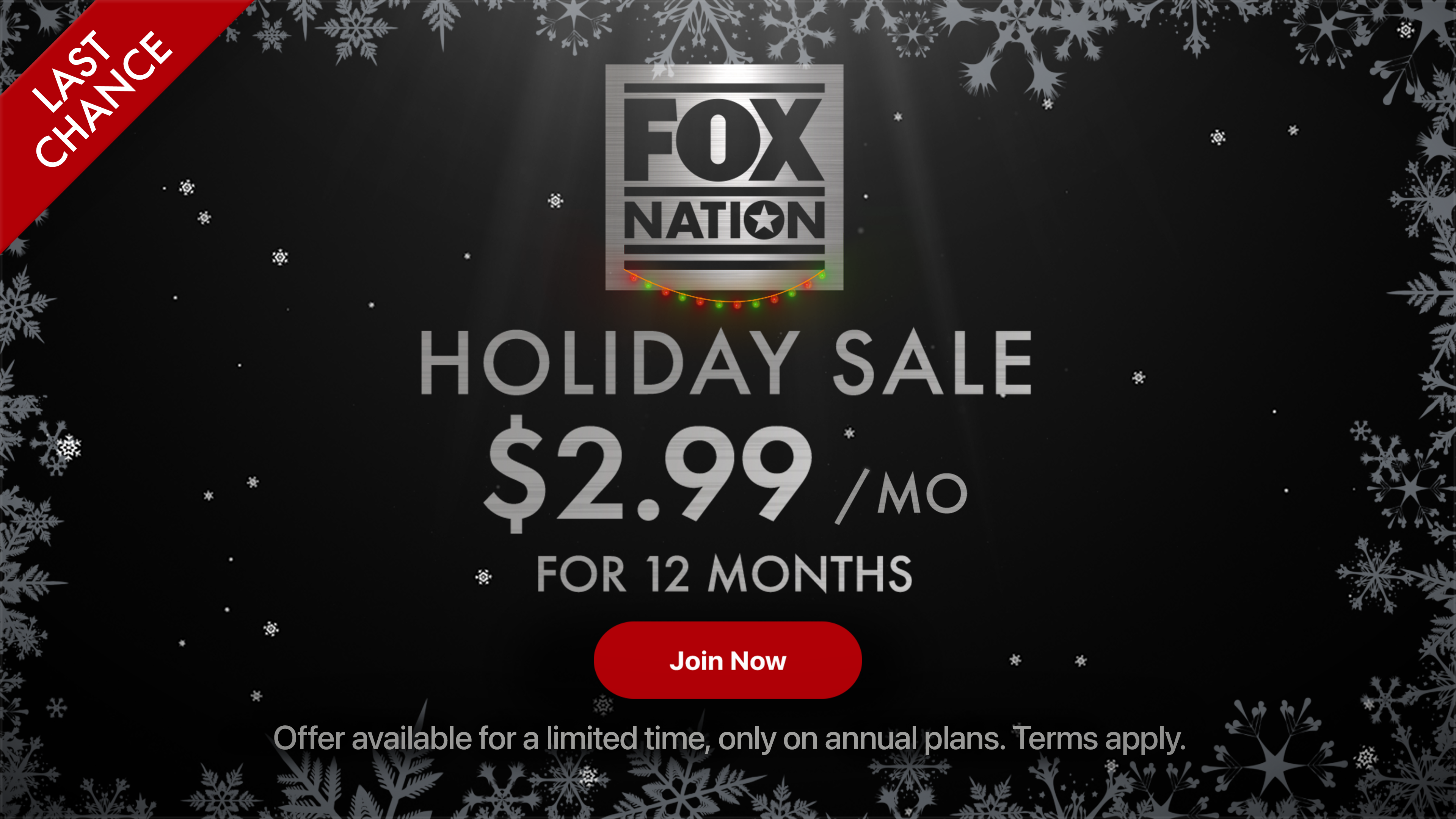 Last Chance! Join Now for Just $2.99/Month!