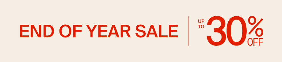 End of year sale