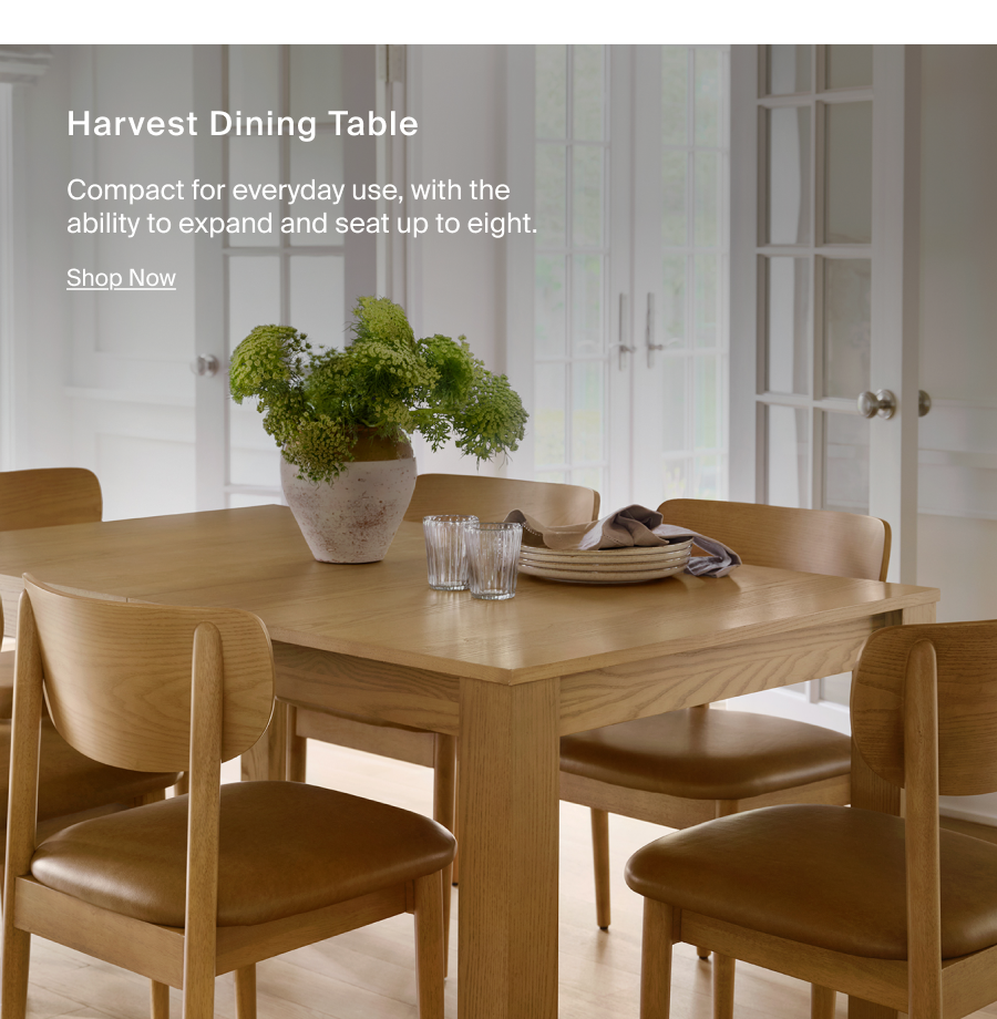 Harvest Extendable Dining Table