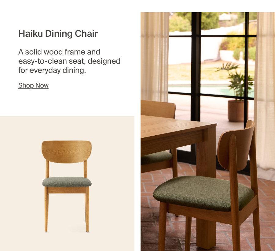 Haiku Dining Chairs