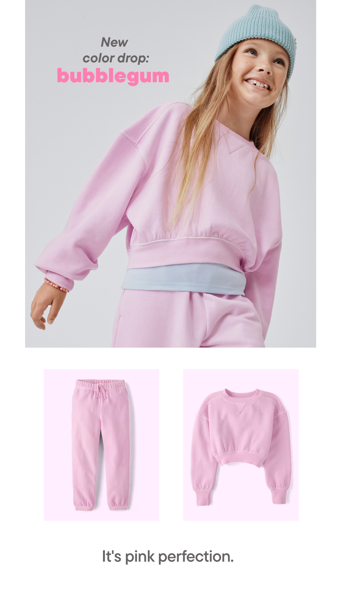 New color drop: bubblegum
