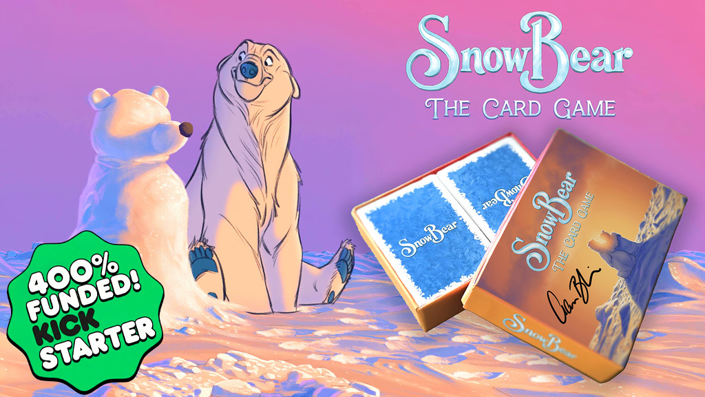 Snow Bear: The Card Game 