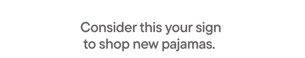 Up to 60% off Pajamas