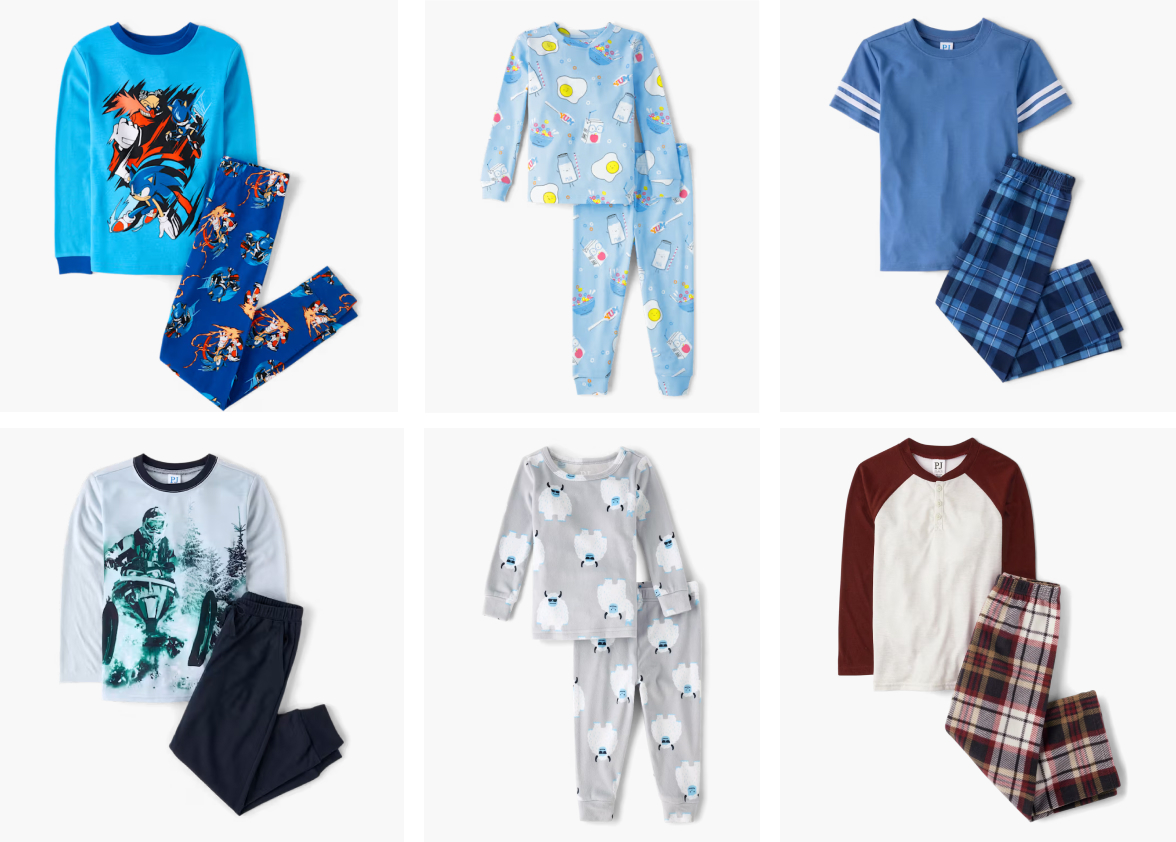 Up to 60% Off  PJs
