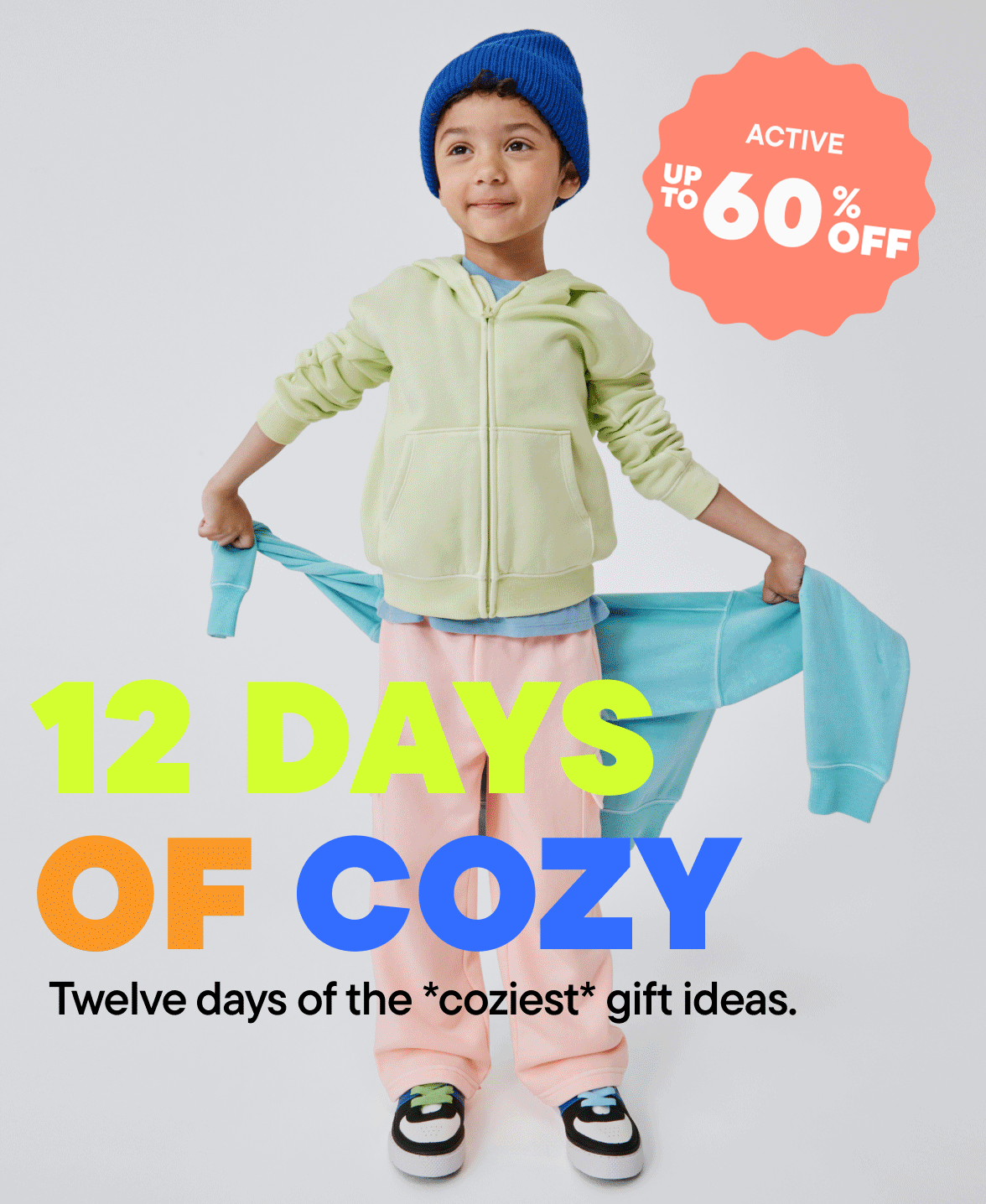 Up to 60% off Active