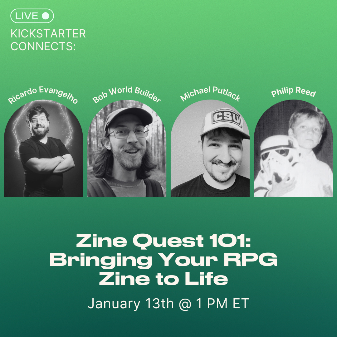Zine Quest 101: Bringing Your RPG Zine to Life
