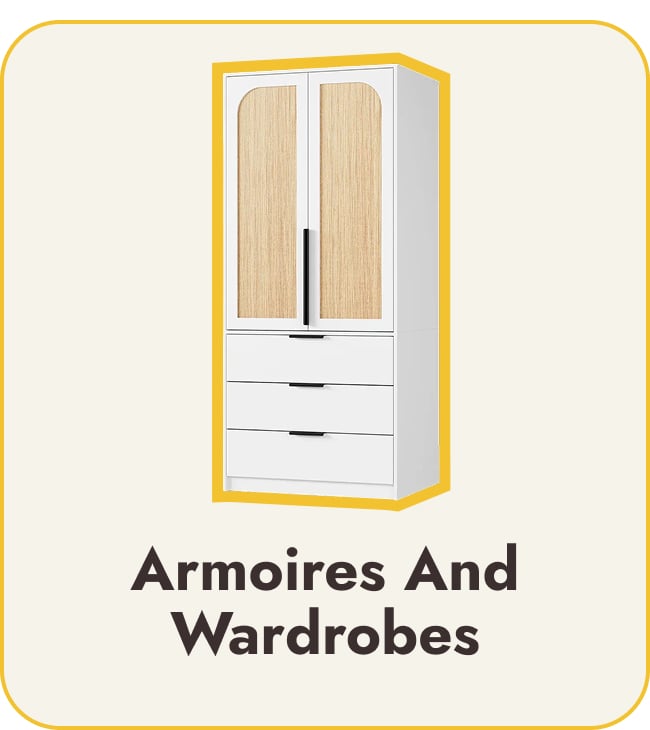 Armoires and Wardrobes