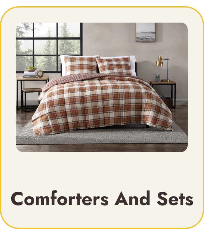 Comforters and Sets