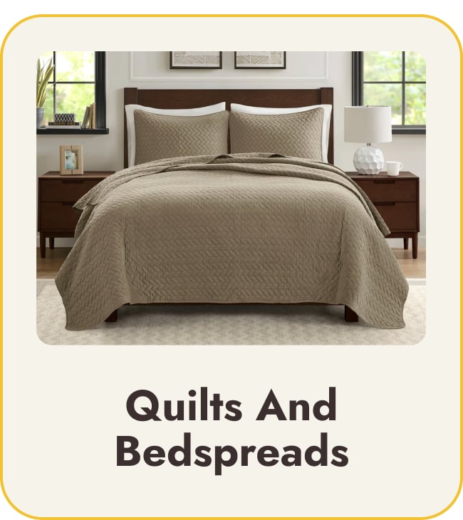 Quilts and Bedspreads