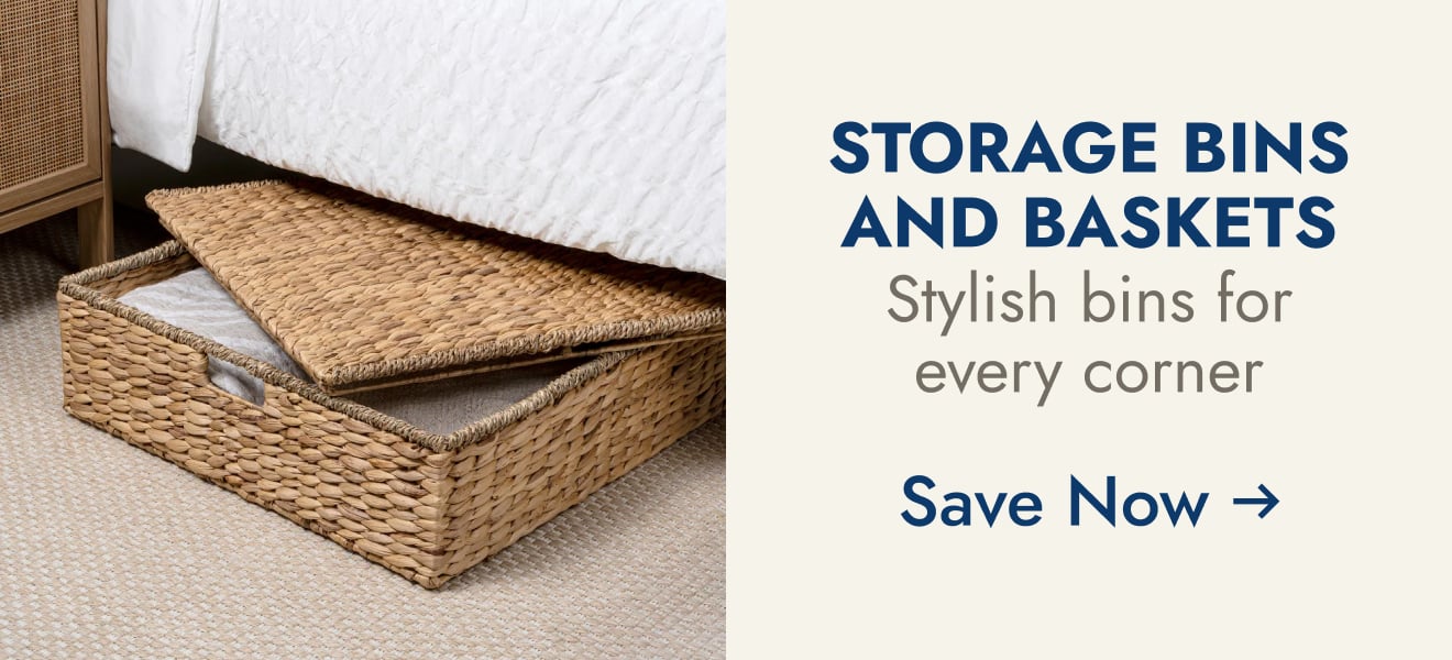 Storage Bins and Baskets