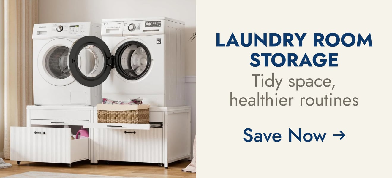 Laundry Room Storage