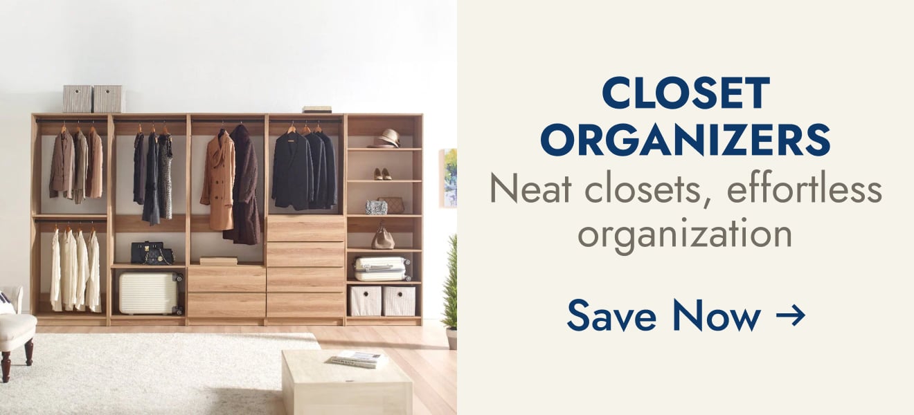 Closet Organizers