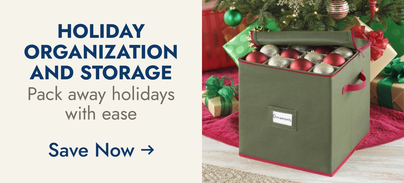 Holiday Organization and Storage