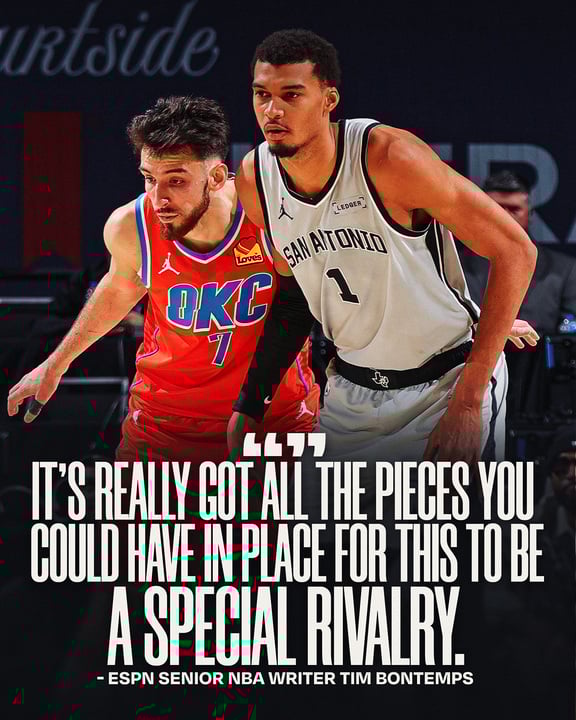 Victor Wembanyama, Chet Holmgren