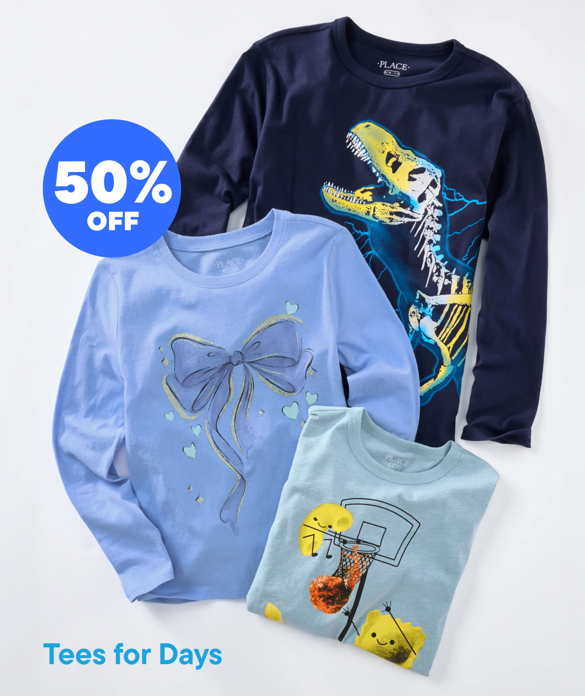 50% Off Graphic Tees
