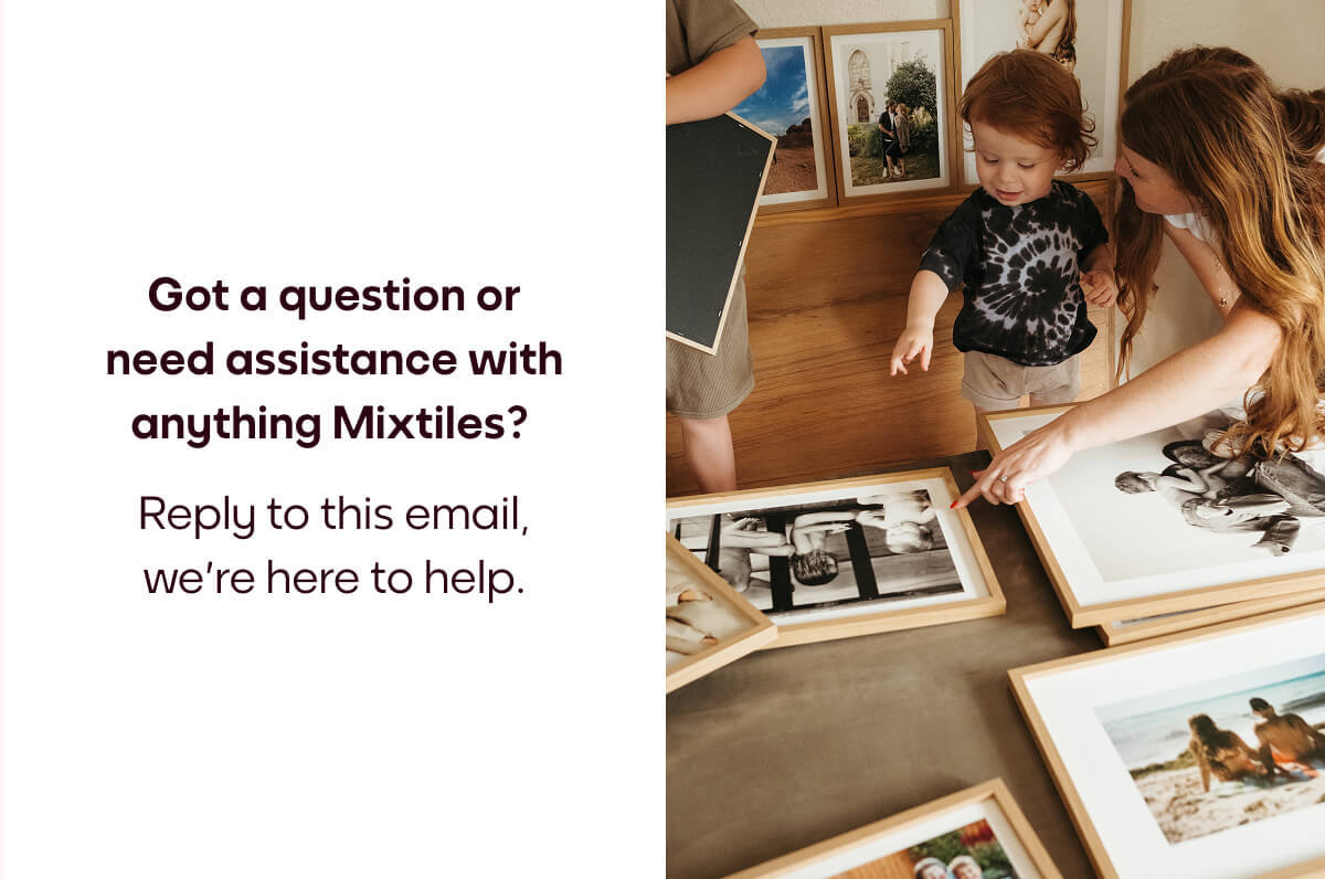 [MIXTILES] Relive your best moments with Mixtiles. | ORDER NOW
