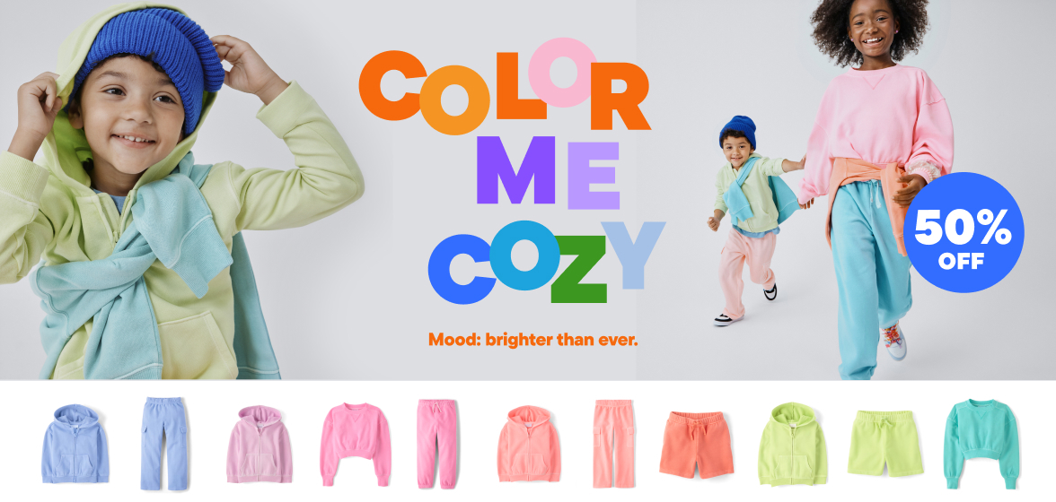 50% off Color Me Cozy