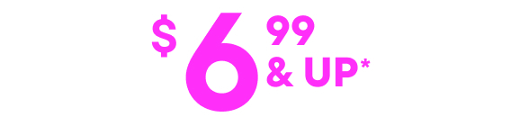 $6.99 & Up Valentine's Day Looks