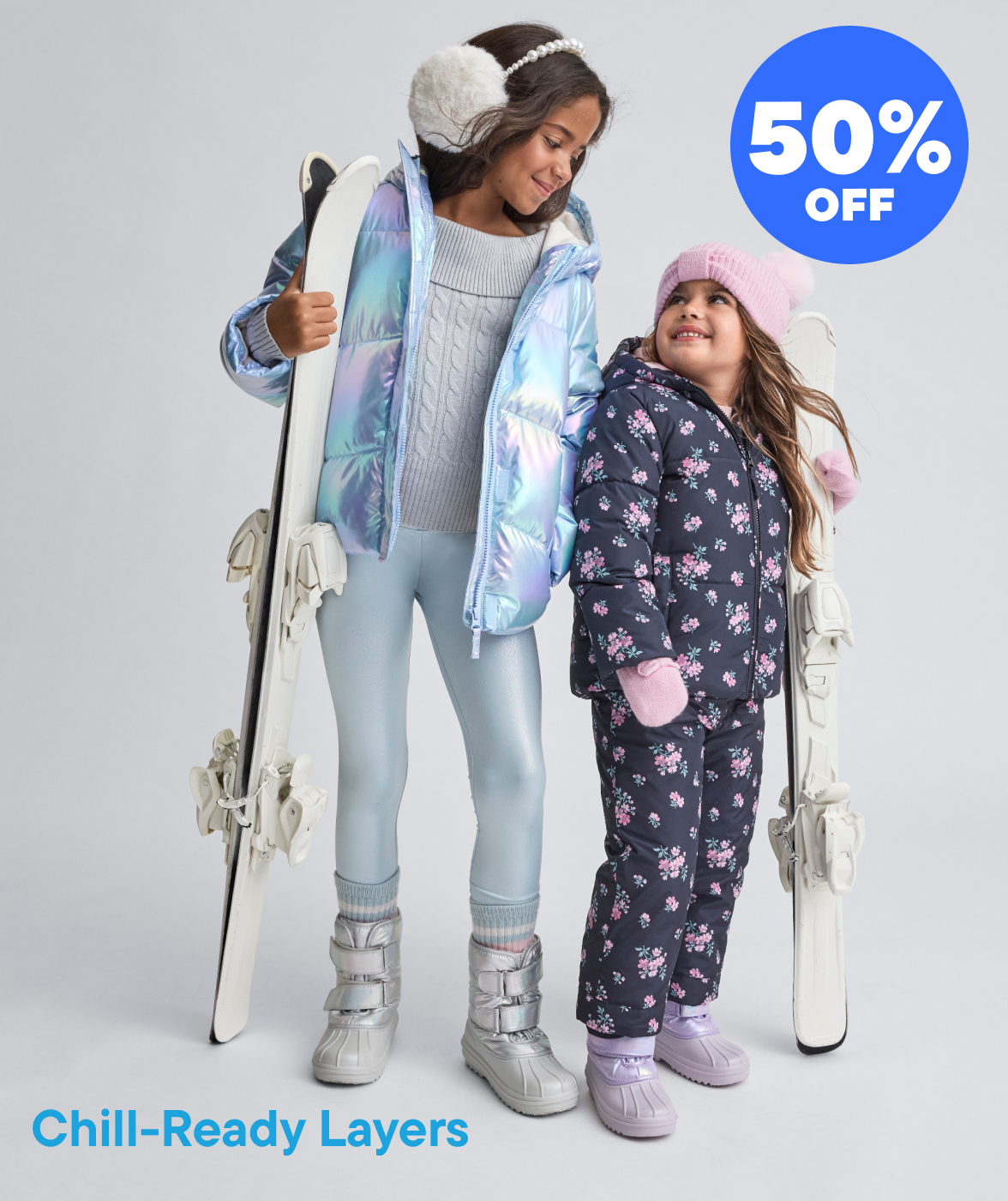 50% off Outerwear