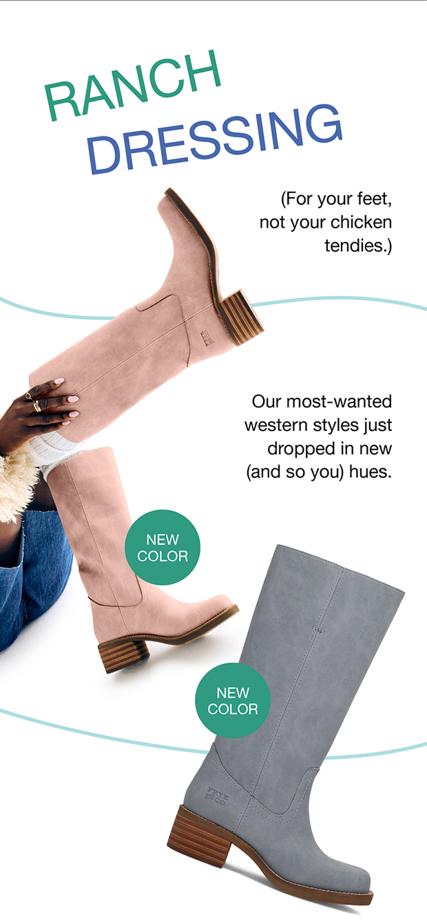 RANCH DRESSING (For your feet, not your chicken tendies.)