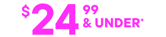 $24.99 & Under Dresses