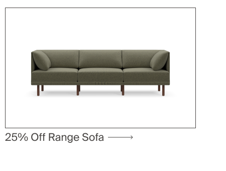  Range 3-Piece Sofa