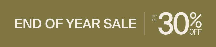 End of year sale