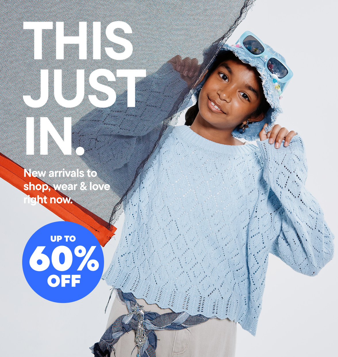 Up to 60% Off Almost Everything 