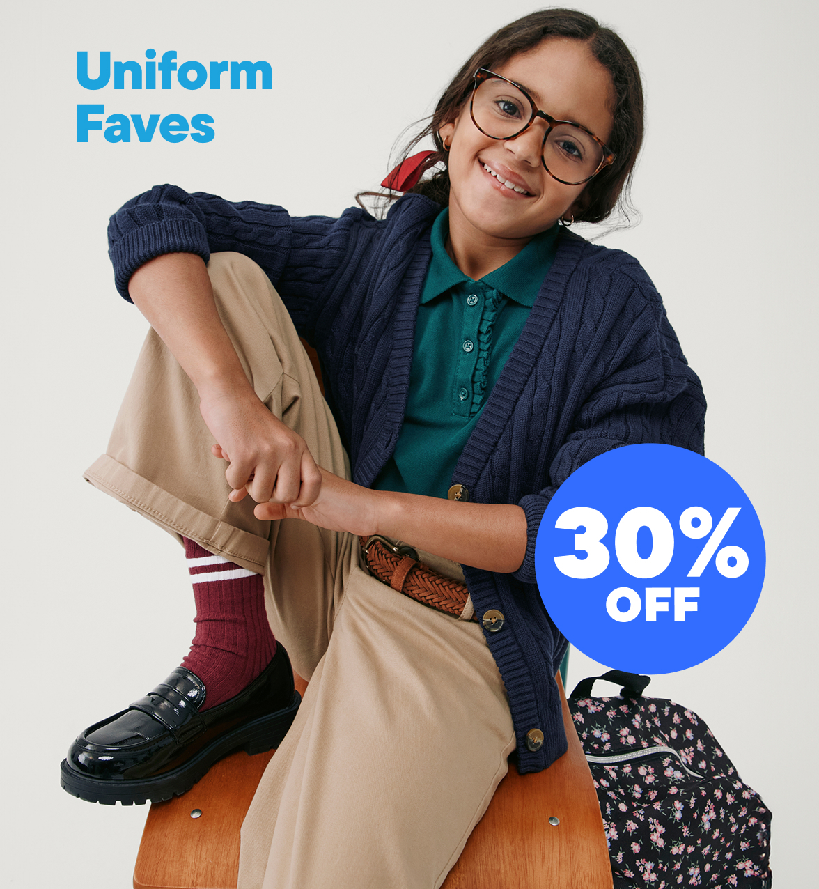 30% off Uniform