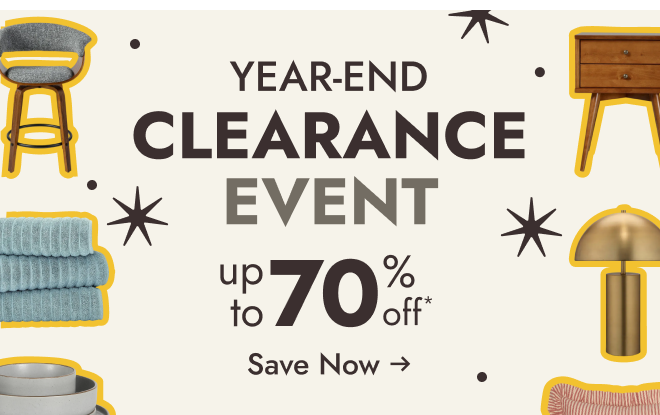 Year-End Clearance