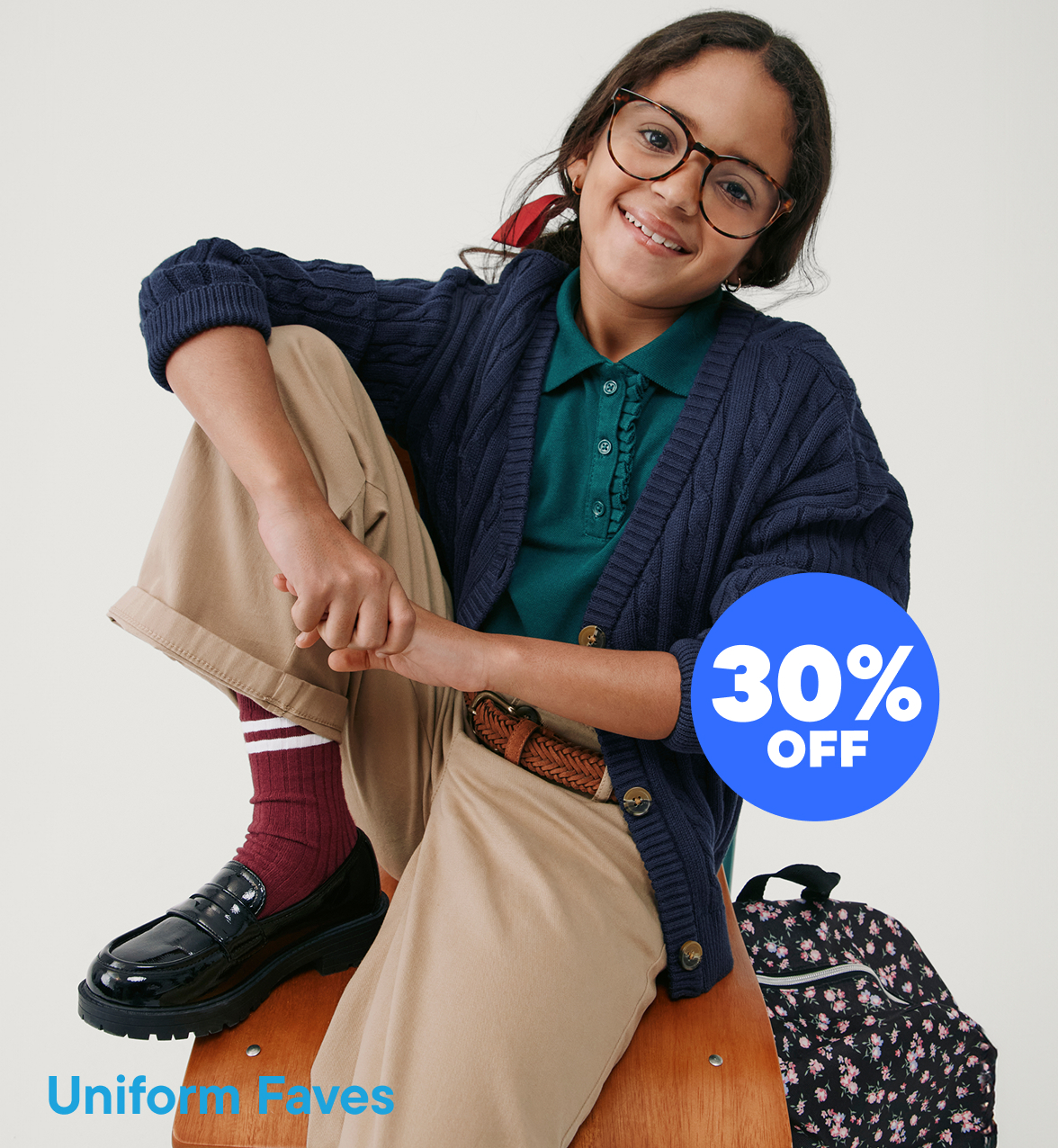 30% off Uniform