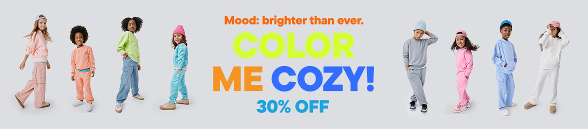 30% off Color Me Cozy