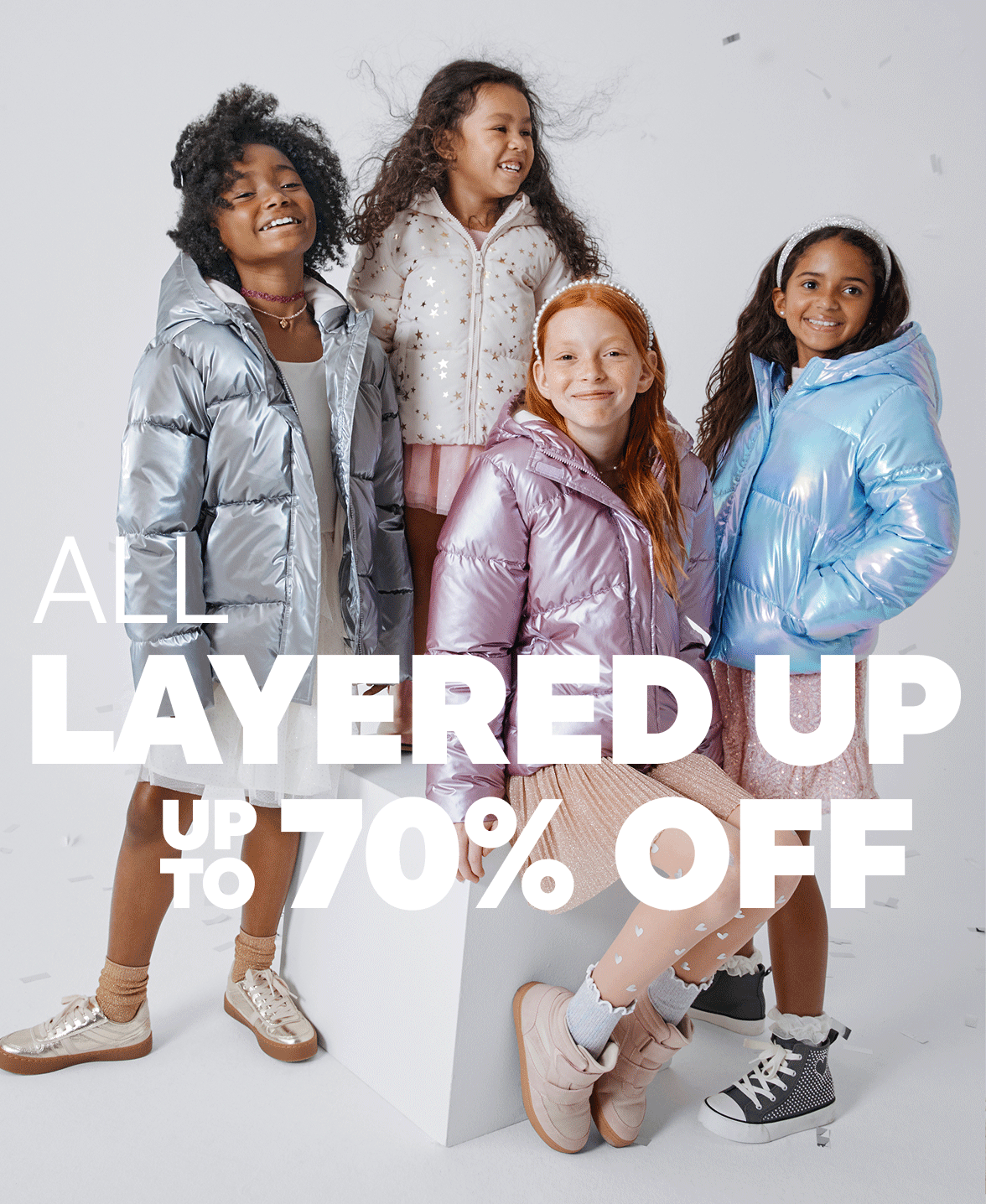 Up to 70% off Outerwear