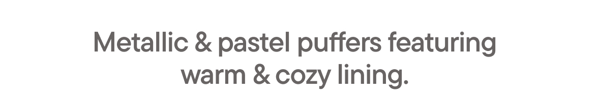 Up to 70% off Outerwear